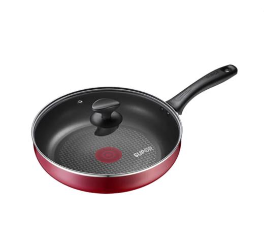 苏泊尔（SUPOR）火红点聚油煎锅平底不粘锅26CM磁灶燃气通用PJ26HA10 商品图0