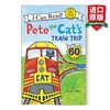 Collins柯林斯 英文原版 My First I Can Read Pete the Cat's Train Trip 皮特猫分级阅读 皮特猫的火车旅途 英文版 进口英语原版书籍 商品缩略图0