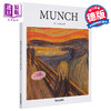 【中商原版】Munch 进口艺术 蒙克 Taschen 商品缩略图0