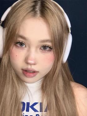 papadox半年抛美瞳 伦敦记忆 14.5mm