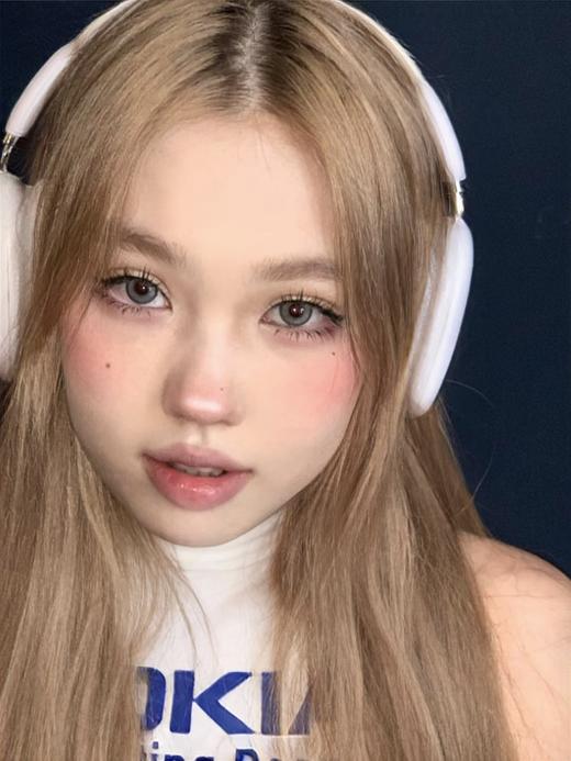 papadox半年抛美瞳 伦敦记忆 14.5mm 商品图0