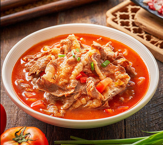 澳洲原切安格斯谷饲雪花肥牛片200g 商品图3