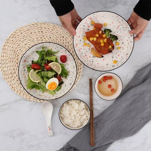 【分仓直发包邮】尚陵H-home餐具16头 SL-LF002 商品图1