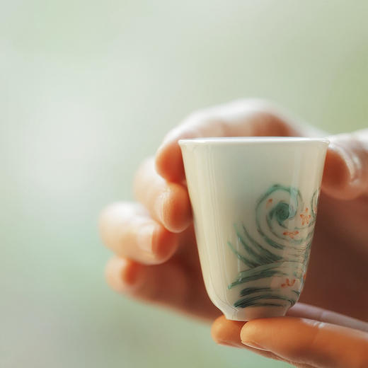 【忘言造物】跃龙门闻香杯 45ml 商品图1