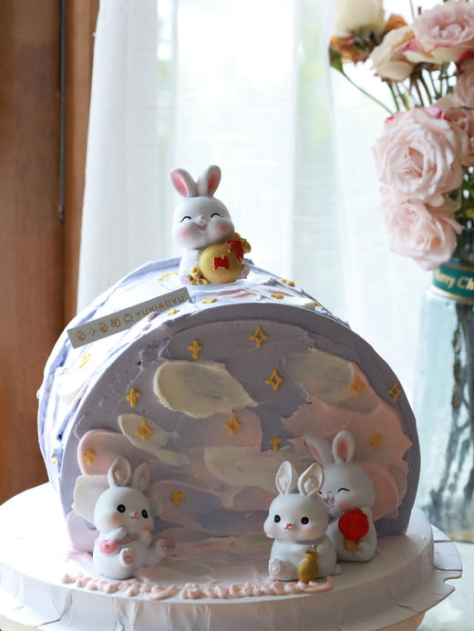 紫色星空兔兔（仅限自取！） 商品图1