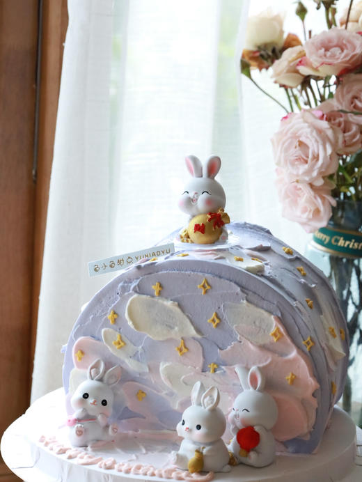 紫色星空兔兔（仅限自取！） 商品图0