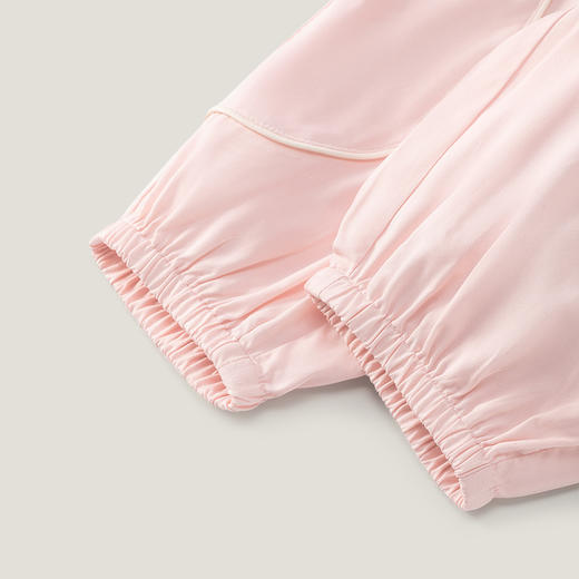 英氏女童休闲裤宝宝裤子宽松薄款束脚裤23新款防蚊裤YRKCJ2P211A 商品图3