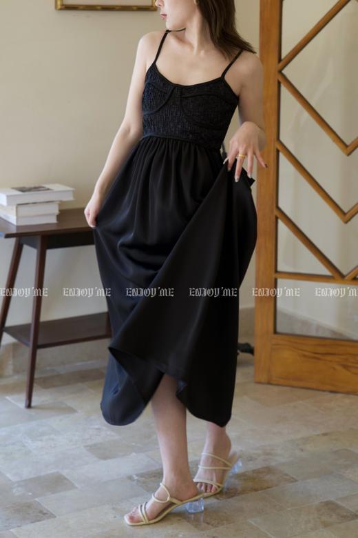 【门店同款】春季复古缎面吊带裙 150357523 商品图6