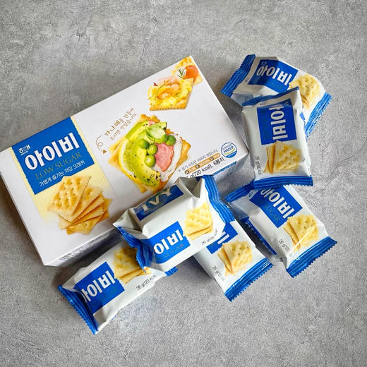 海太无糖饼干155g 商品图1