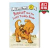 Collins柯林斯 英文原版 My First I Can Read Biscuit and the Lost Teddy Bear 小饼干*狗和丢失的泰迪熊 英文版 进口英语原版书籍 商品缩略图0