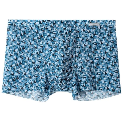 【冰丝速干】SCHIESSER德国舒雅男士冰丝平角速干无痕超薄小裤 39/21308T 商品图4