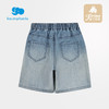 丽婴房-童衣类（夏）G3牛仔五分裤6_浅蓝 商品缩略图1