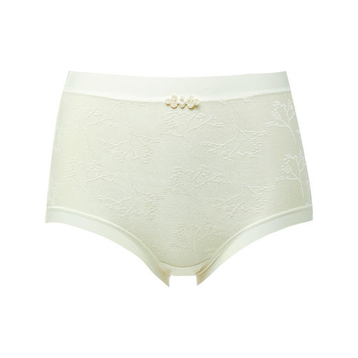 都市丽人健康系列莫代尔平角裤女士内裤高腰平角裤LK34A1 商品图3