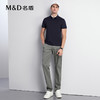 [商场同款]MD名盾男士短袖Polo衫夏季新品桑蚕丝混纺休闲翻领短袖t恤男 商品缩略图3