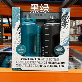 运动达人大水杯打折了📣美国✈️直邮 Zulu大水杯特价280元/2个装🉐