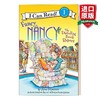 Collins柯林斯 英文原版 I Can Read 1 Fancy Nancy The Dazzling Book Report 漂亮的南希 精彩的读书报告 小俏妞希希分级读物 英文版 进口书籍 商品缩略图0