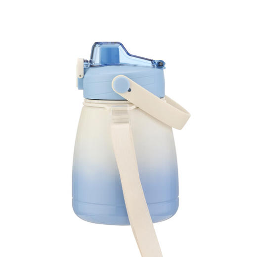 【分仓直发包邮】乐扣乐扣双饮嘟嘟大肚杯（白蓝）1L/ LHC6681FU 商品图2