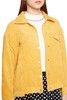 LILY 黄色刺绣灯芯绒外套 5036 商品缩略图2