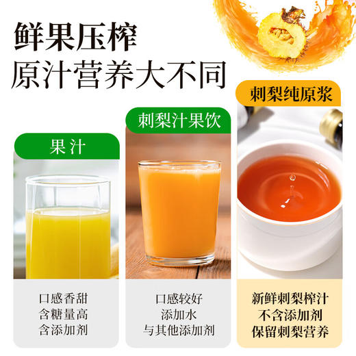 神农金康 刺梨汁原液贵州有机刺梨原汁原浆刺梨VC原浆刺梨汁高维C刺梨原液 商品图3