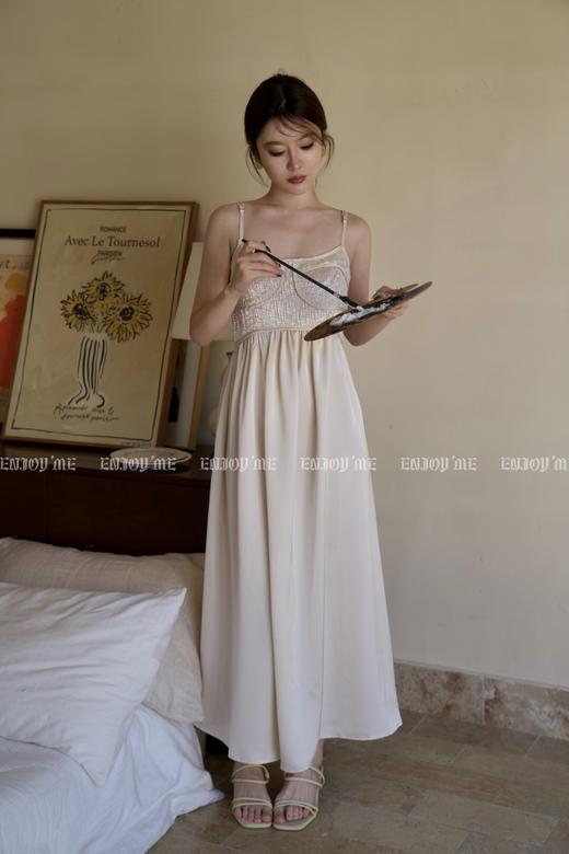 【门店同款】春季复古缎面吊带裙 150357523 商品图5