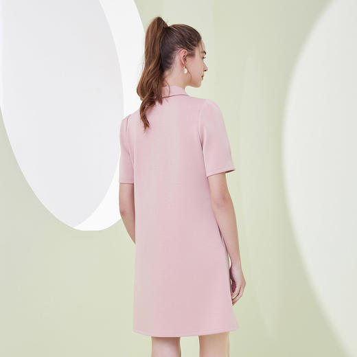 NF814斯尔丽瑟俪2023春夏新品休闲时尚减龄洋气连衣裙 商品图1