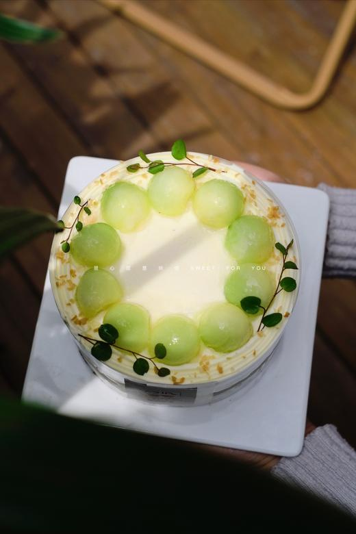 玫珑密瓜生椰糯米蛋糕（裸蛋糕尺寸偏差0.5㎝） 商品图1