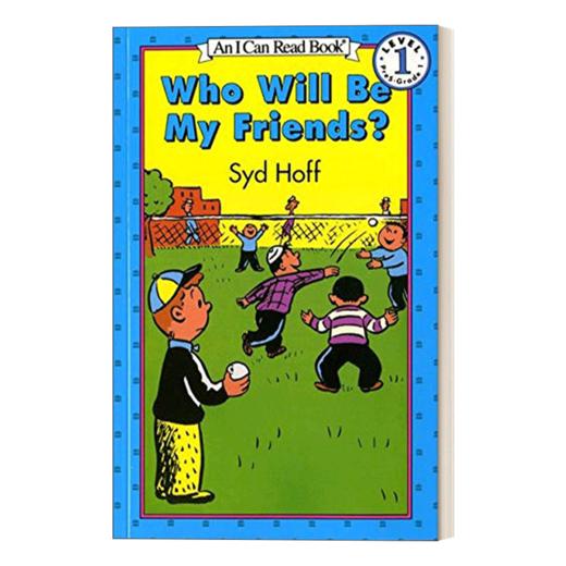 Collins柯林斯 英文原版 Who Will Be My Friends? 谁会是我的好朋友 汪培珽书单第一阶段 I Can Read分级阅读 英文版 进口英语原版书籍 商品图1