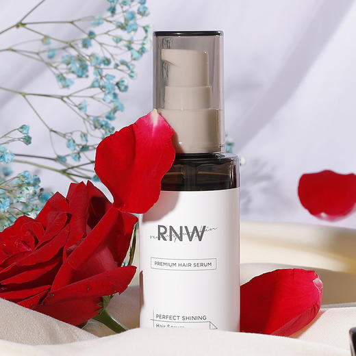 【柔顺发油】如薇水光焕靓RNW护发精油85ml|改善毛躁|持久留香|抚平干枯头发 商品图0