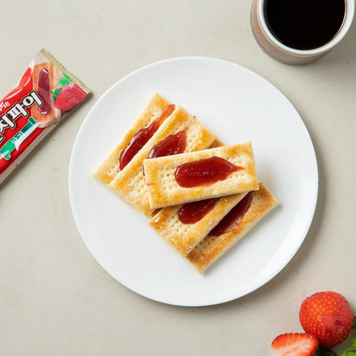 乐天草莓酱酥230g 商品图2