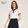 ELLE Active女士夏季新款运动POLO短袖T恤多色可选 商品缩略图0