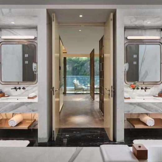 【深坑酒店】洲际主席豪华套房入住1晚+双人早餐客房送餐+礼遇+红酒1瓶+迷你吧+豪华轿车接送往返虹桥机场+渔火餐厅双人晚餐+双人SPA1次（需提前预约）+视酒店客情而定延迟退房至下午4点 商品图7