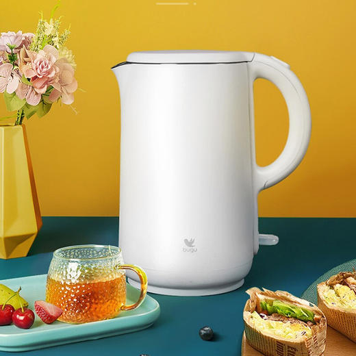 【分仓直发包邮】美的布谷电水壶1.7L BG-K2W 商品图0