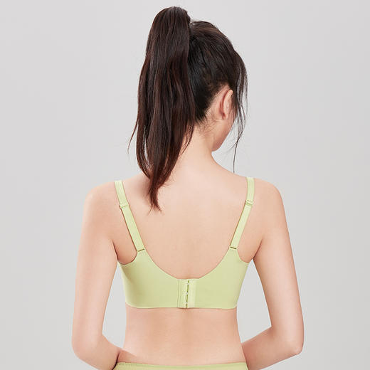 都市丽人舒软挺塑调整型内衣超薄3/4杯蕾丝塑身系列三排软钢圈LJ31C1 商品图2