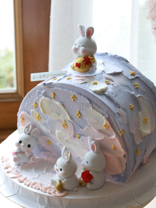 紫色星空兔兔（仅限自取！） 商品图4