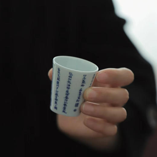 忘言  朱子家训品杯  景德镇陶瓷主人杯单茶杯品茗杯 商品图9