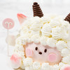 烤爱·白羊座 星座生日蛋糕系列·懒羊羊·多口味可选·可爱儿童聚会生日节日【仅限深圳同城配送】 商品缩略图3