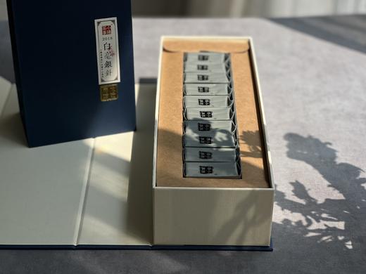 【礼盒装】2018白毫银针的香气，丰腴、华美、娇俏、清鲜，如提拉米苏一样，综合，又丰沛 商品图2