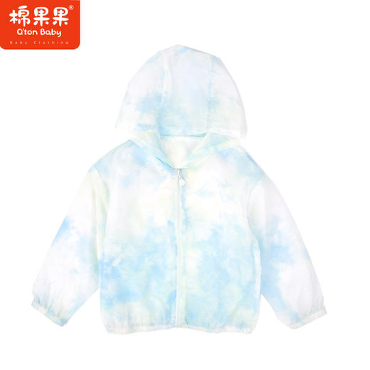 棉果果夏季新品男童男宝连帽长袖外套M212100323306 商品图1
