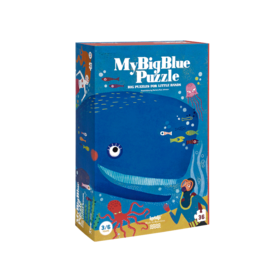 Londji 我的鲸鱼大朋友 拼图 36片 适合年龄3岁+ 西班牙玩具 PZ335U