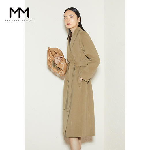 【商场同款】麦檬秋毛呢大衣5C8970683 商品图1