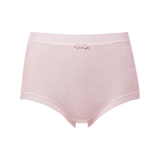 都市丽人健康系列莫代尔平角裤女士内裤高腰平角裤LK34A1 商品图4