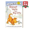 Collins柯林斯 英文原版 My First I Can Read Biscuit Visits the Big City 小饼干*狗游览大城市 英文版 进口英语原版书籍 商品缩略图0