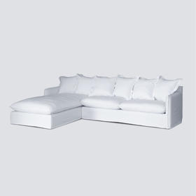 NS家居 ns furniture软包布艺组合沙发NSSF-5451组合 NS1655-99系列