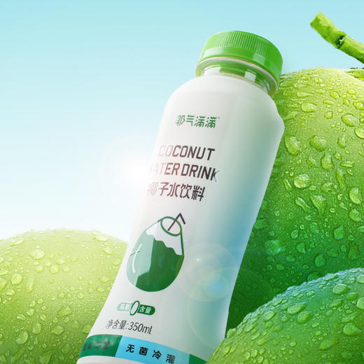 耶气满满椰子水 快速补水天然电解质 商品图3