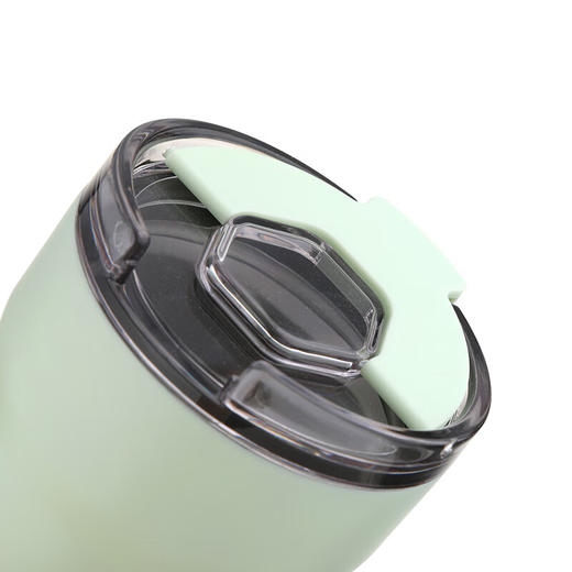 【分仓直发包邮】LOCK&LOCK乐扣乐扣菱格保温杯550ml（青春绿）/LHC6730FU 商品图3