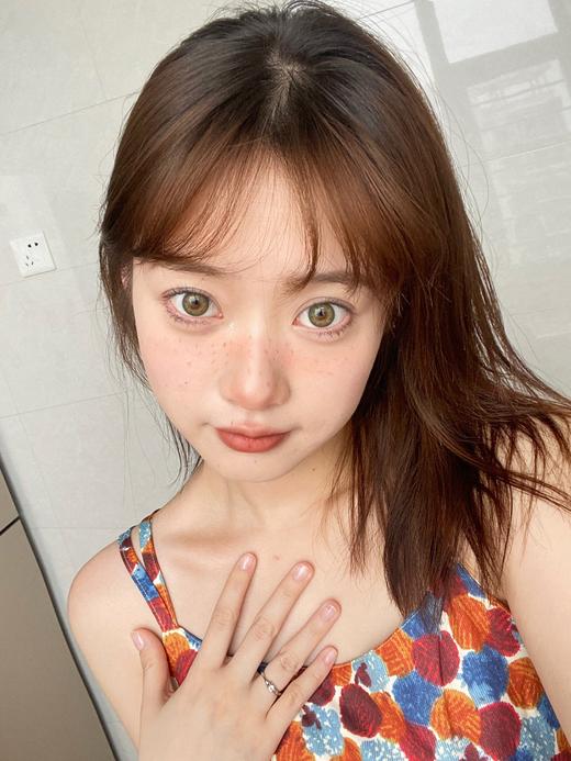 leenscolor 缅因虹膜绿 14.0mm 年抛 含硅水凝胶 商品图7