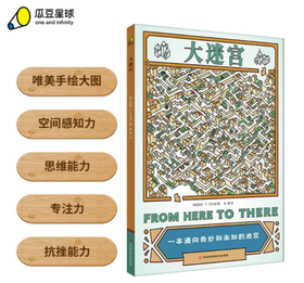 大迷宫（清新唯美的视觉解密游戏！ 启迪思考与创新！3-6岁）