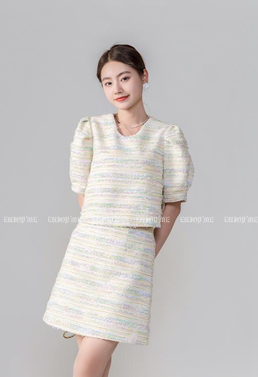 【门店同款】春季冰淇淋色小香套装 150497956 商品图6