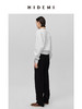 HIDEMI 刺绣logo系列水洗高密棉质短款卫衣三件套 卫衣/长裤/半裙 商品缩略图4