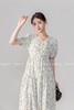 【门店同款】春季短袖碎花连衣裙 150421679 商品缩略图3